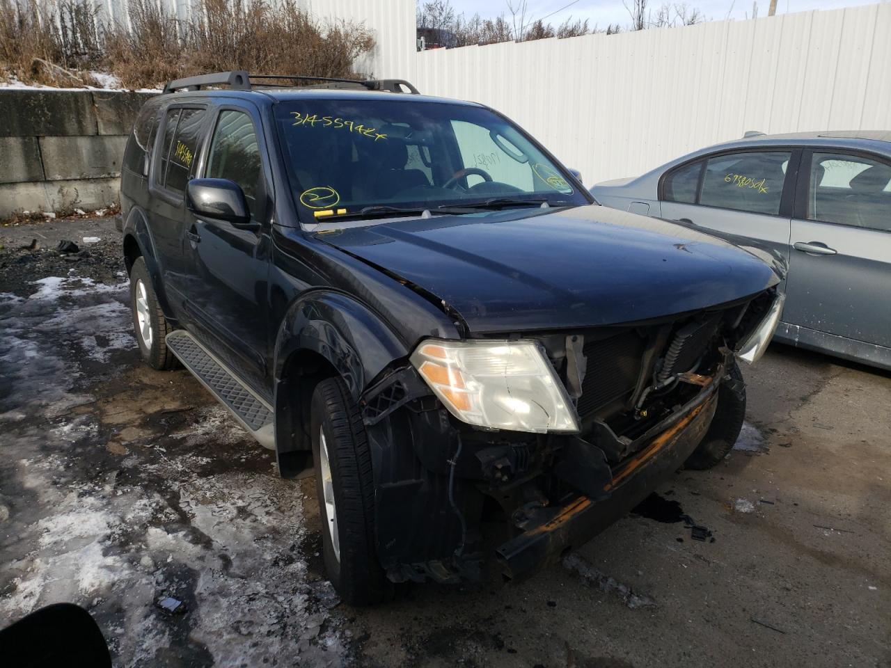Photo 1 from auction – 2008 NISSAN PATHFINDER with VIN 5N1AR18B38C607733