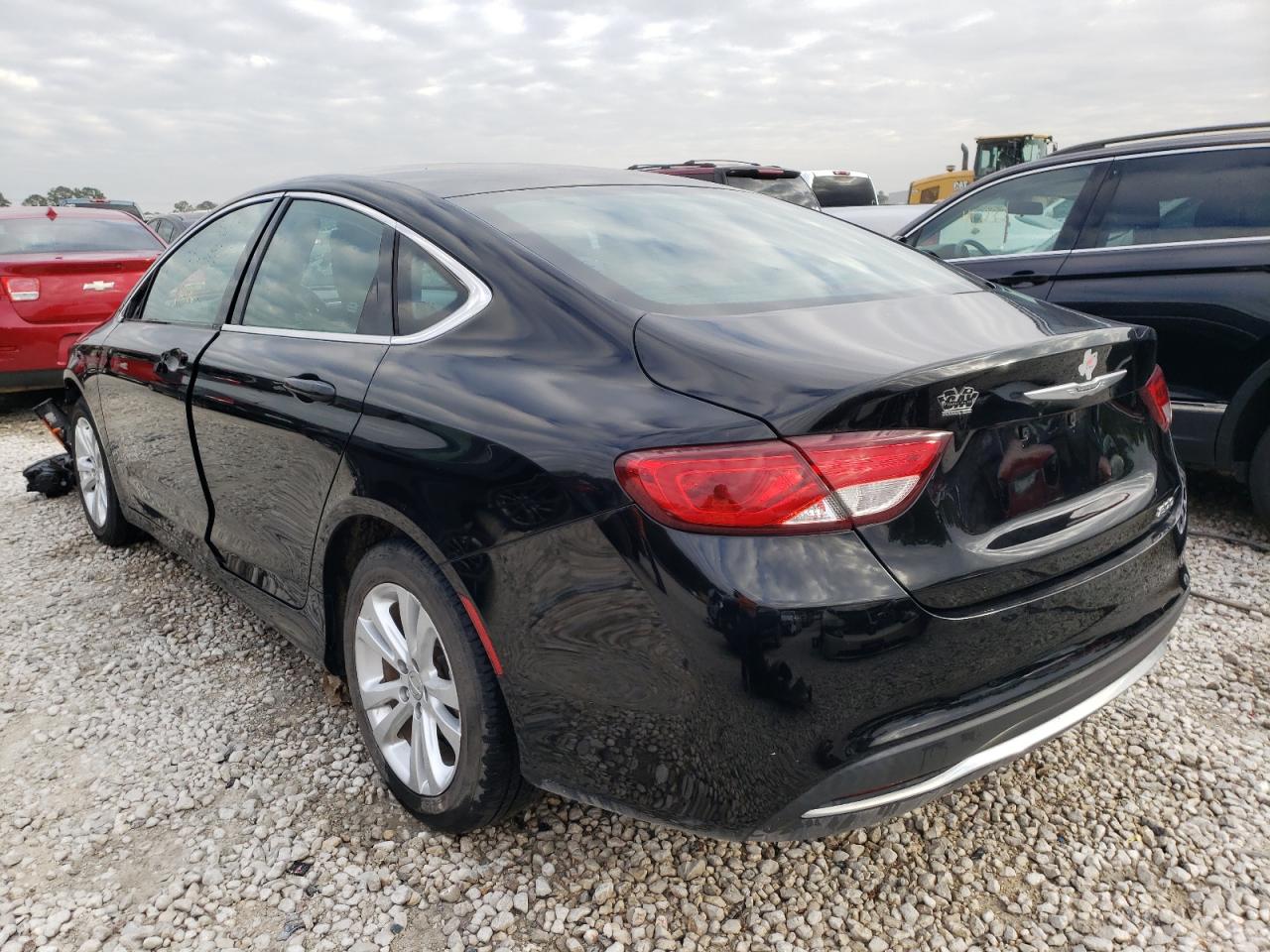 Photo 3 from auction – 2015 CHRYSLER 200 LIMITE with VIN 1C3CCCAB8FN685869