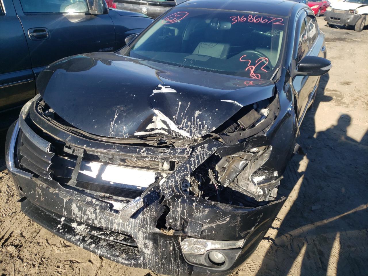 Photo 2 from auction – 2015 NISSAN ALTIMA 3.5 with VIN 1N4BL3AP5FC122606