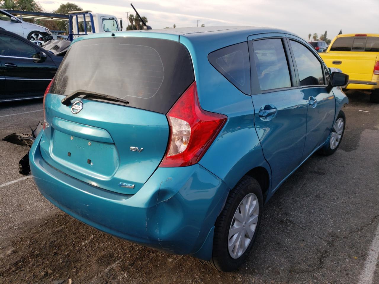 Photo 4 from auction – 2015 NISSAN VERSA NOTE with VIN 3N1CE2CP4FL450073