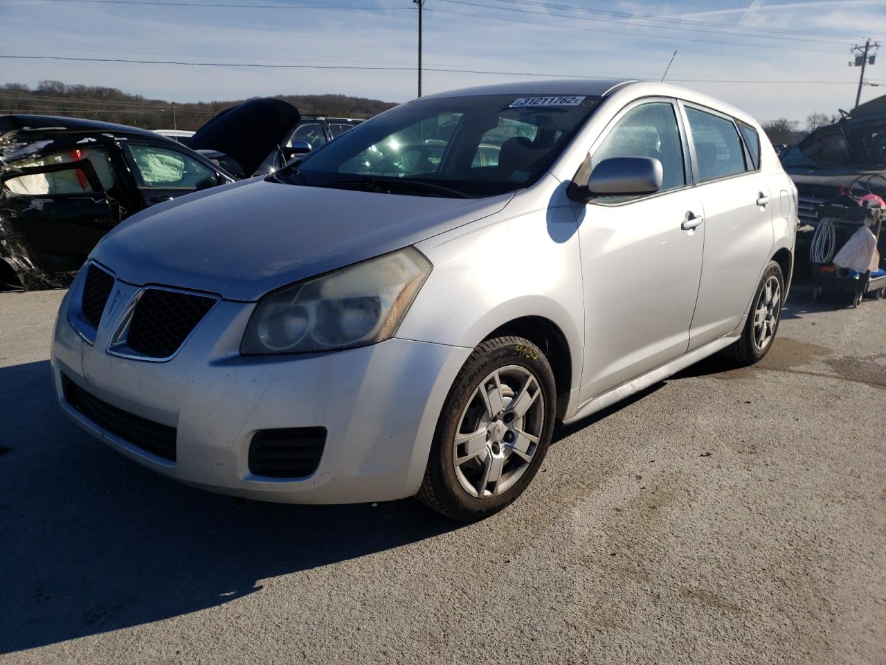 Photo 2 from auction – 2009 PONTIAC VIBE with VIN 5Y2SP67039Z432152