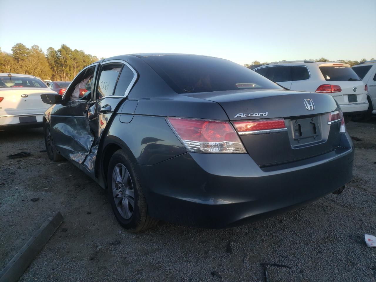 Photo 3 from auction – 2012 HONDA ACCORD LXP with VIN 1HGCP2F41CA229141