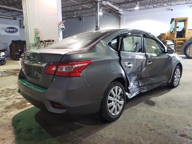Photo 4 from auction – 2016 NISSAN SENTRA S with VIN 3N1AB7AP9GL637665