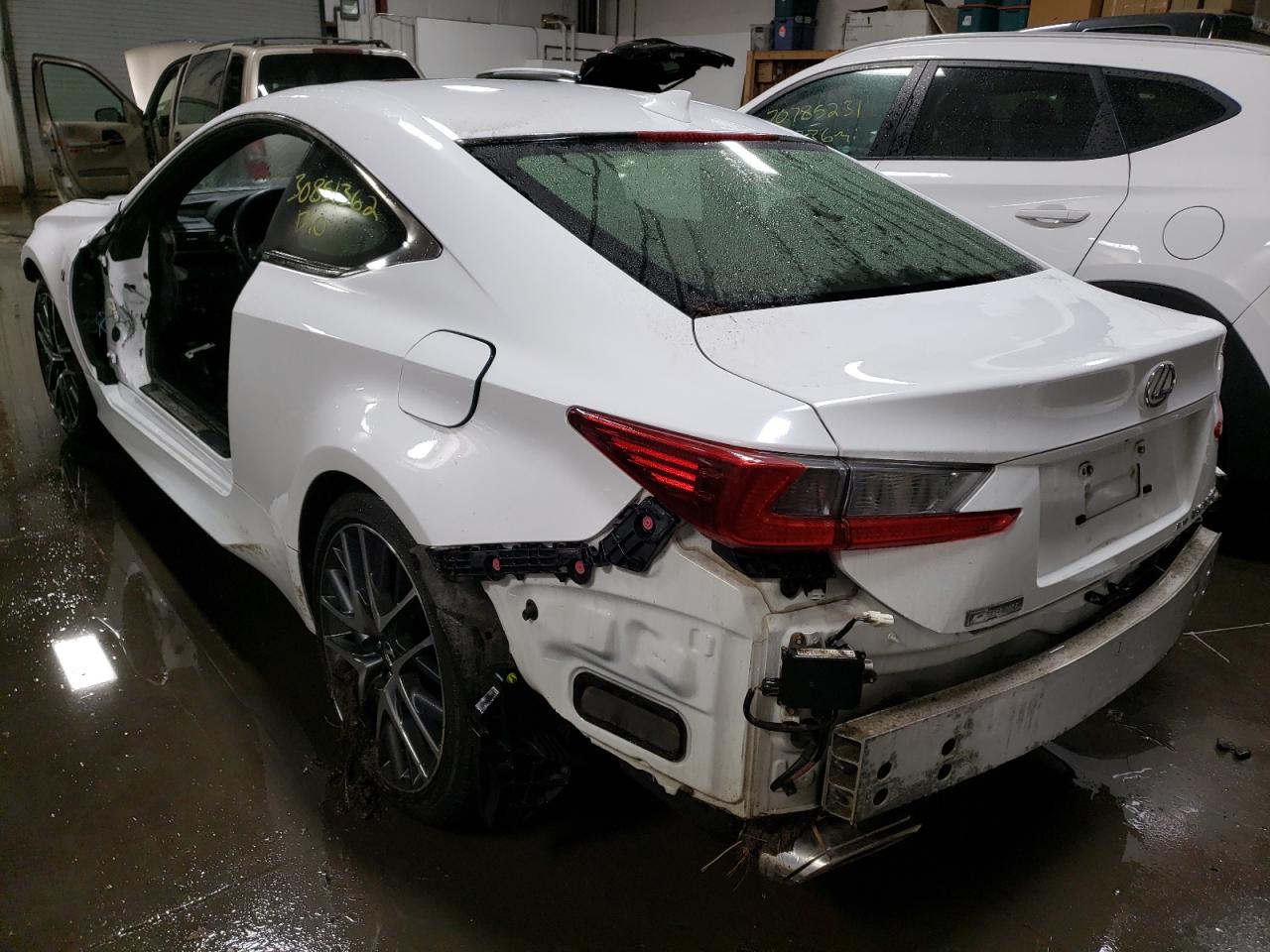 Photo 3 from auction – 2015 LEXUS RC 350 with VIN JTHSE5BC9F5004167