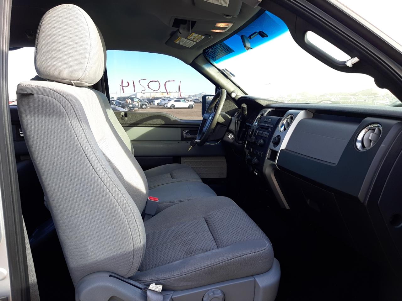 Photo 5 from auction – 2014 FORD F150 SUPER with VIN 1FTFW1CF1EFD13108