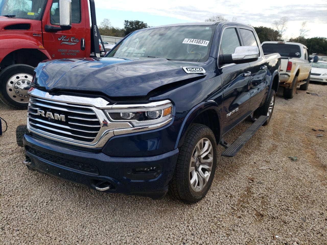 صورة رقم 2 من المزاد - 2020 RAM 1500 LONGH مع VIN 1C6SRFKT2LN354822