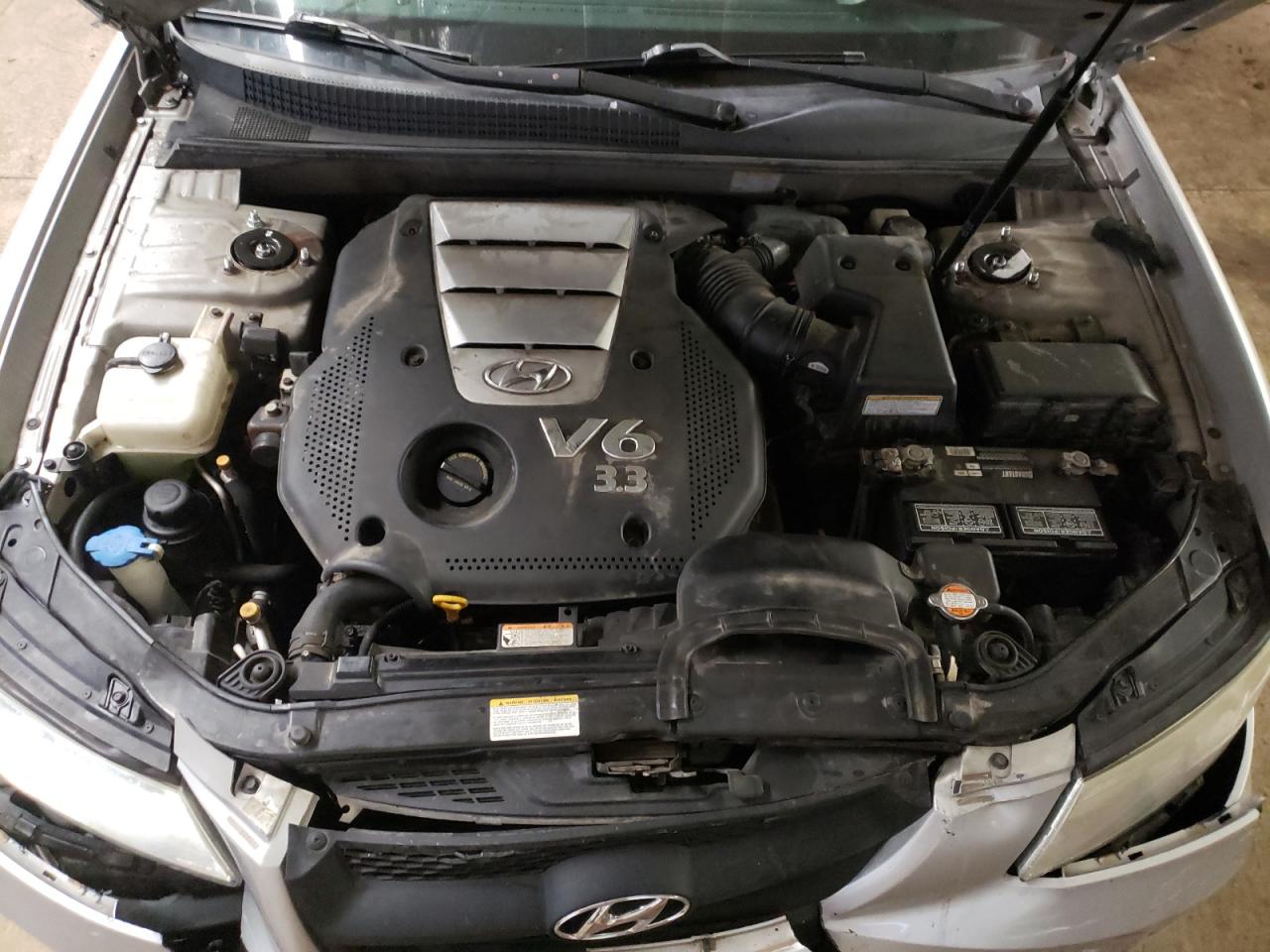 Photo 7 from auction – 2006 HYUNDAI SONATA GLS with VIN 5NPEU46F56H039529