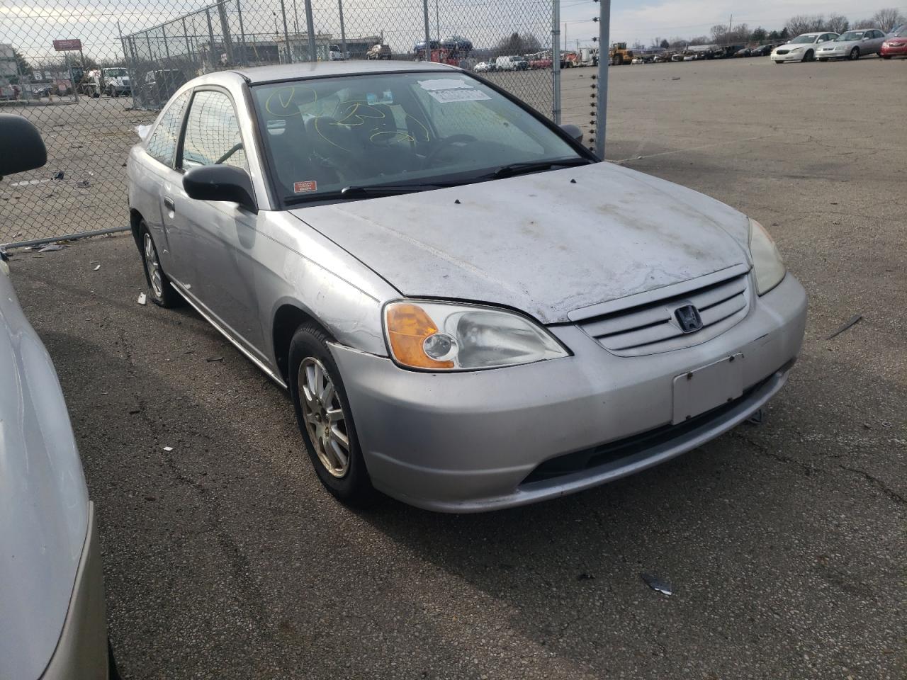 Photo 1 from auction – 2001 HONDA CIVIC HX with VIN 1HGEM21701L104149