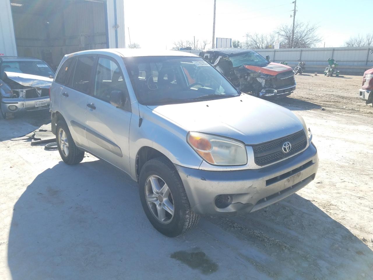 TOYOTA RAV4 2005 with VIN JTEGD20V650060930 - Photo from auction