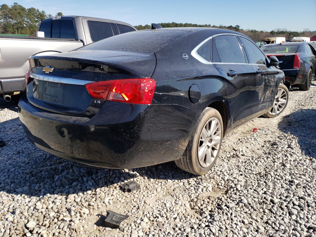 Photo 4 from auction – 2016 CHEVROLET IMPALA LS with VIN 2G11X5SA7G9131700