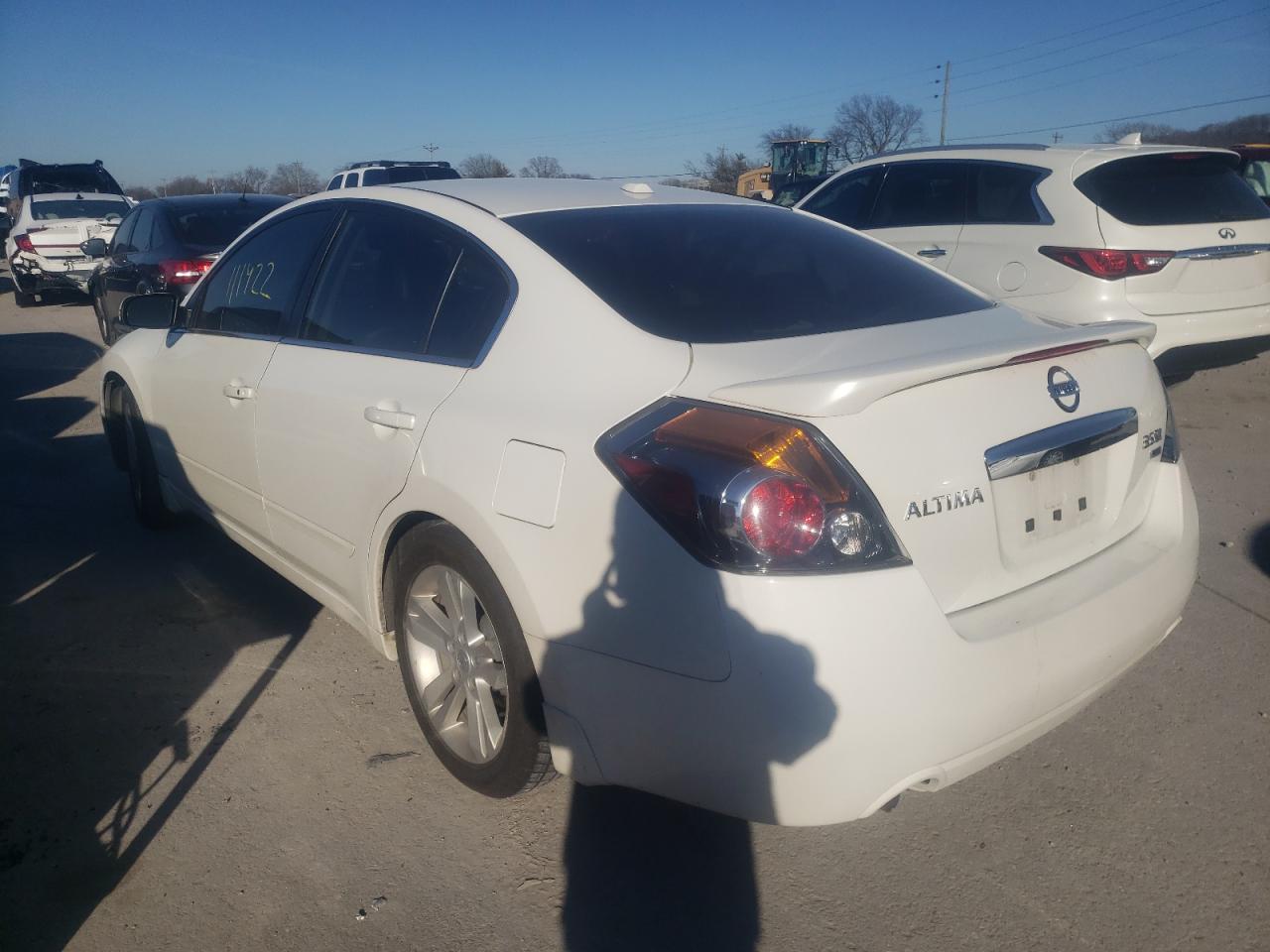Photo 3 from auction – 2010 NISSAN ALTIMA 3.5 with VIN 1N4BL2AP7AN496688