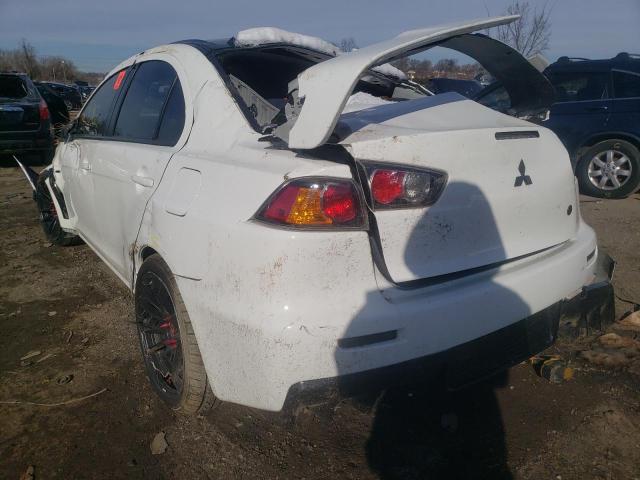 Photo 3 from auction – 2014 MITSUBISHI LANCER EVO with VIN JA32W8FV5EU021076