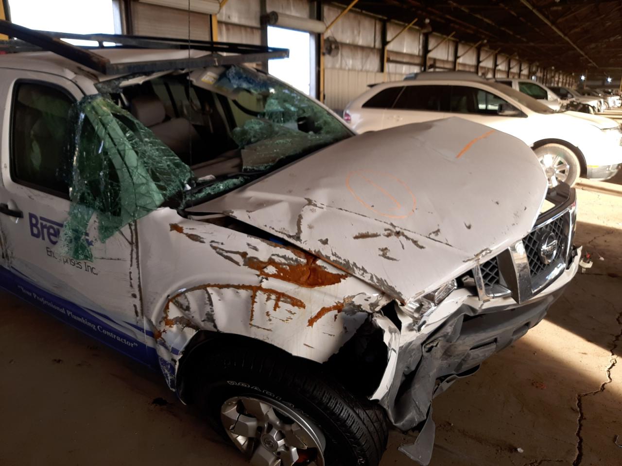 Photo 9 from auction – 2012 NISSAN FRONTIER S with VIN 1N6AD0ER8CC451113