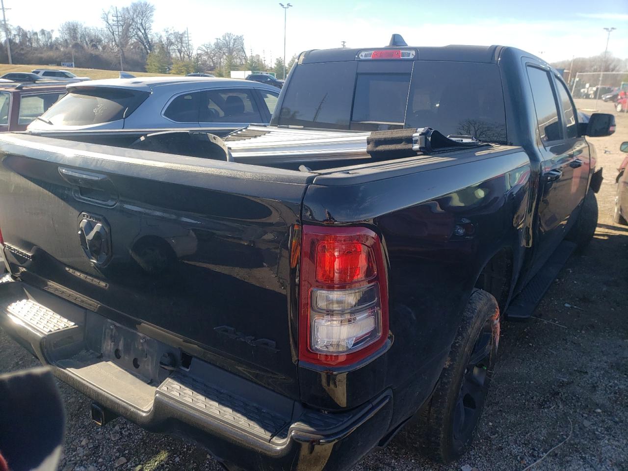 Photo 4 from auction – 2020 RAM 1500 BIG H with VIN 1C6SRFFT7LN159583