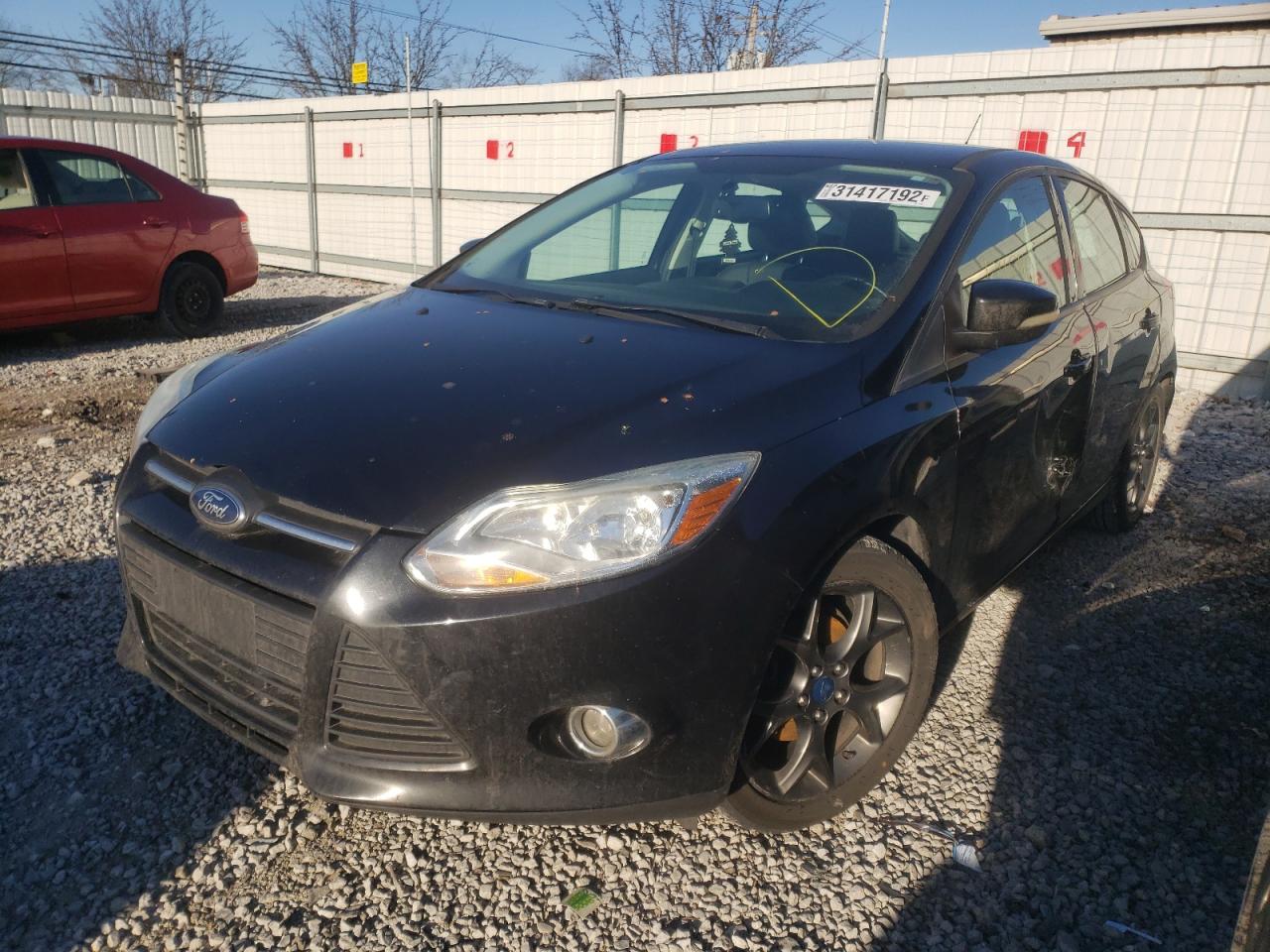 Photo 2 from auction – 2013 FORD FOCUS SE with VIN 1FADP3K25DL275984