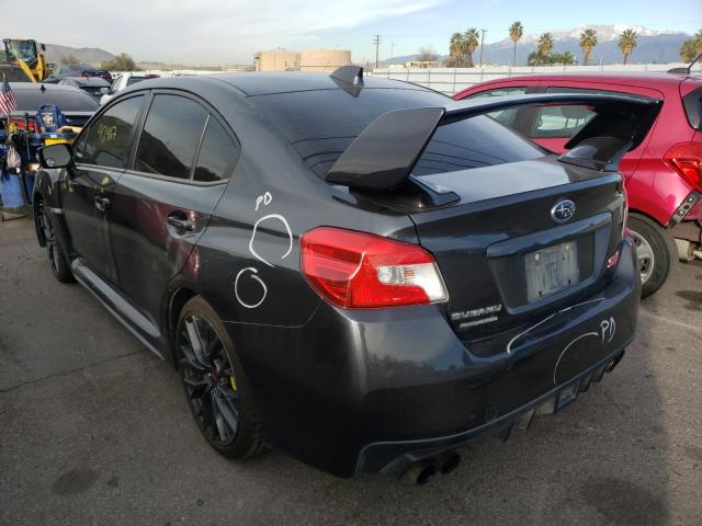 Photo 3 from auction – 2019 SUBARU WRX STI with VIN JF1VA2S68K9806270