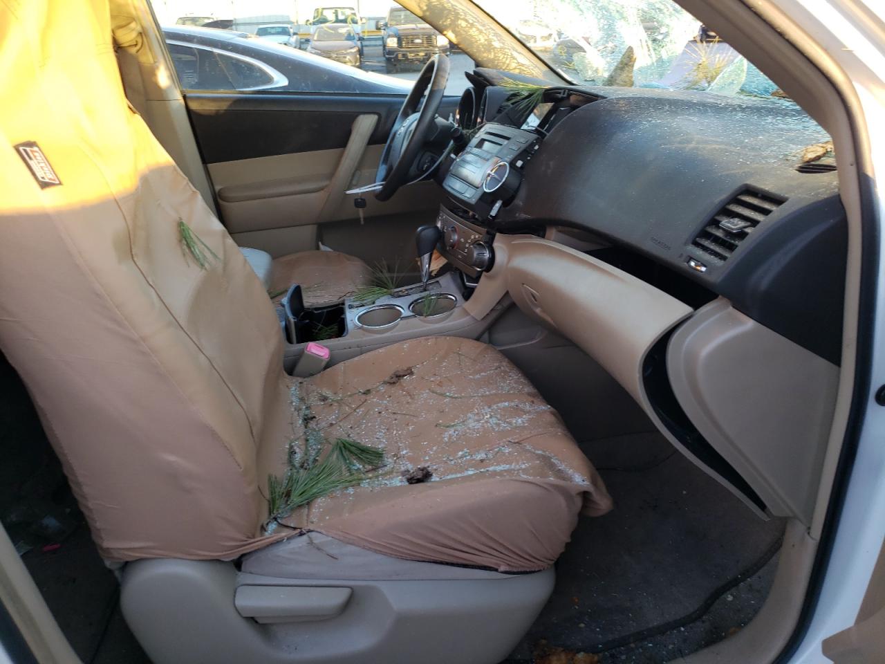 Photo 5 from auction – 2008 TOYOTA HIGHLANDER with VIN JTEES41A682056244