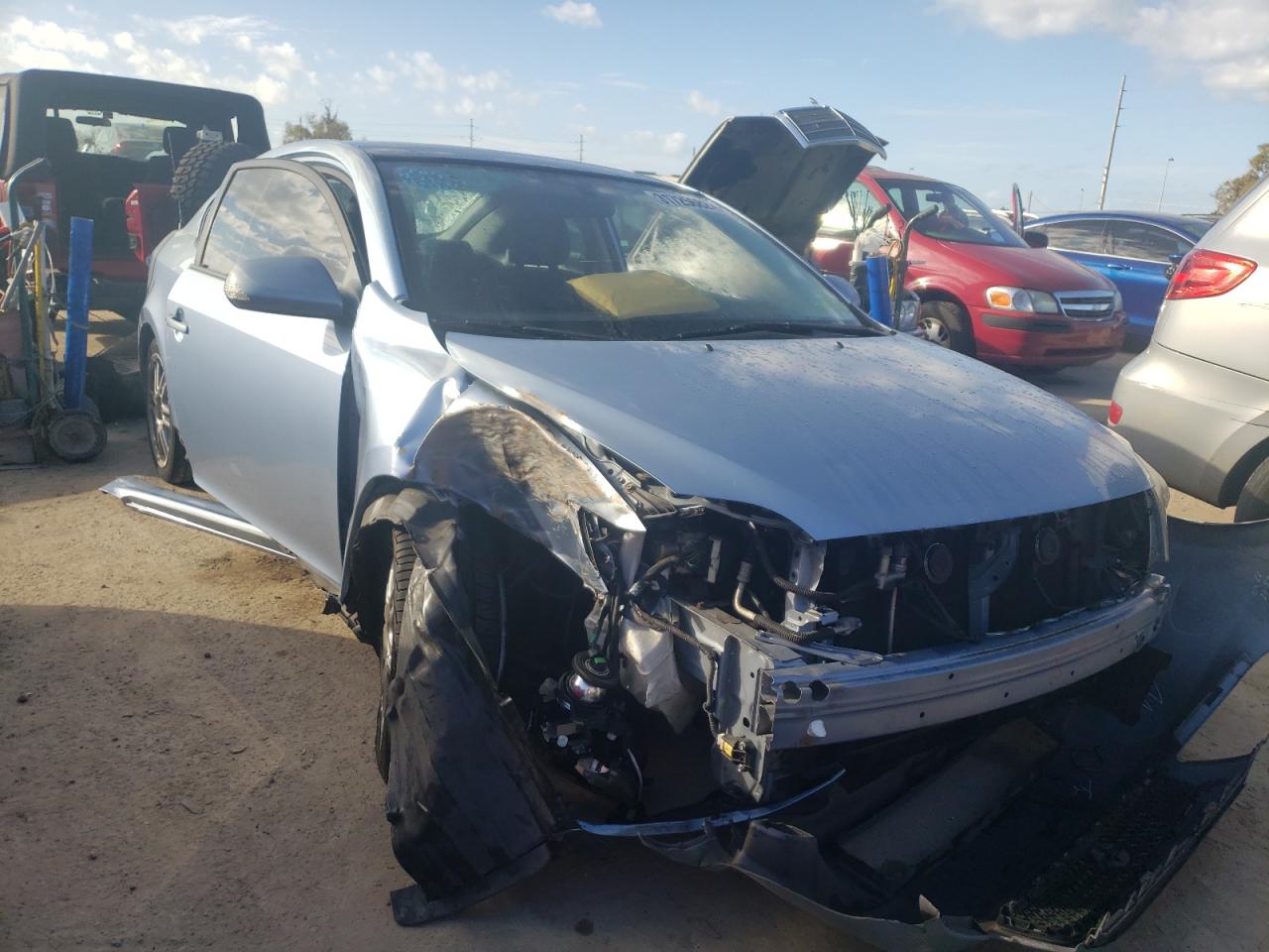 TOYOTA SCION TC 2009 with VIN JTKDE167X90287477 - Photo from auction