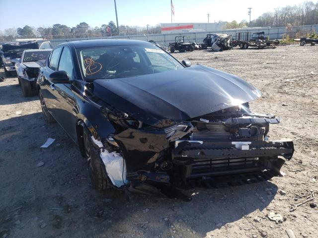 NISSAN ALTIMA PLA 2021 with VIN 1N4BL4FW0MN407575 - Photo from auction