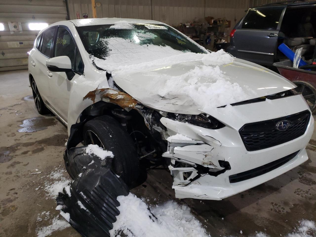 SUBARU IMPREZA SP 2017 with VIN 4S3GTAK62H3722514 - Photo from auction