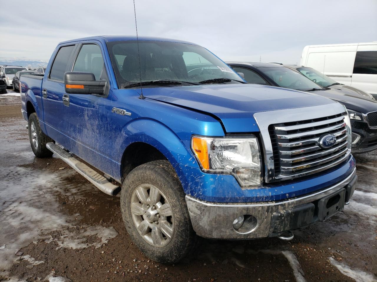 FORD F150 SUPER 2012 with VIN 1FTFW1EF7CFA29251 - Photo from auction