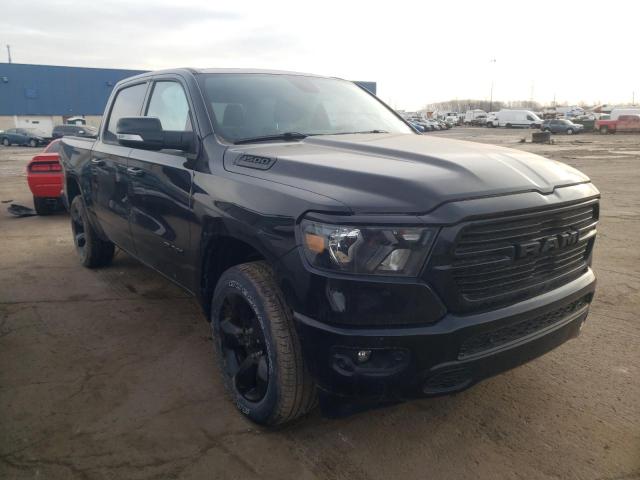 RAM 1500 BIG H 2019 with VIN 1C6RRFFG6KN877318 - Photo from auction