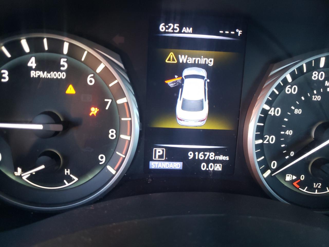 Photo 8 from auction – 2018 INFINITI Q50 LUXE with VIN JN1EV7AP1JM364016