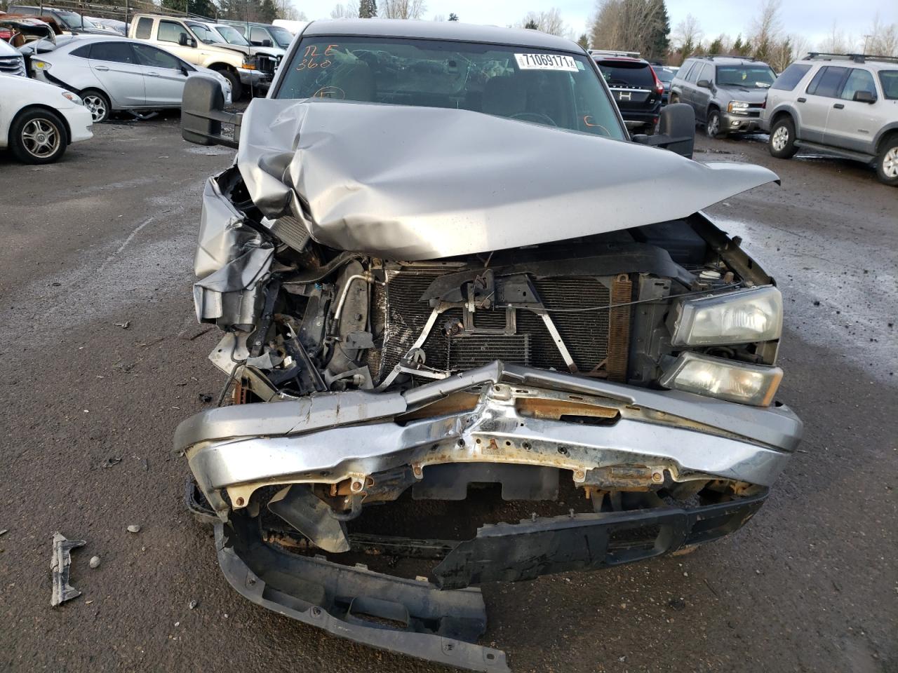 Photo 9 from auction – 2006 CHEVROLET SILVERADO with VIN 2GCEK13Z561275215