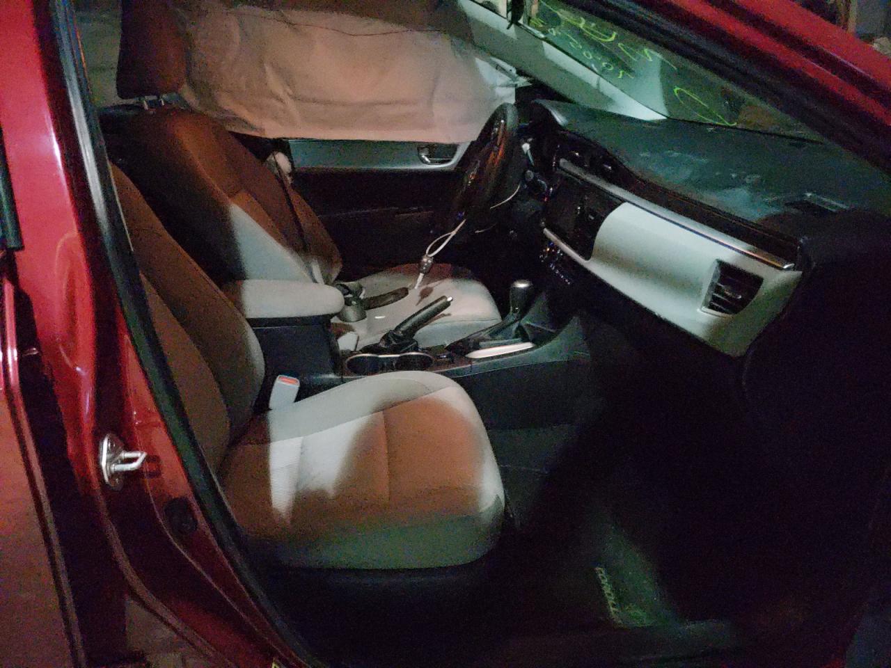 Photo 5 from auction – 2015 TOYOTA COROLLA L with VIN 2T1BURHE7FC426753