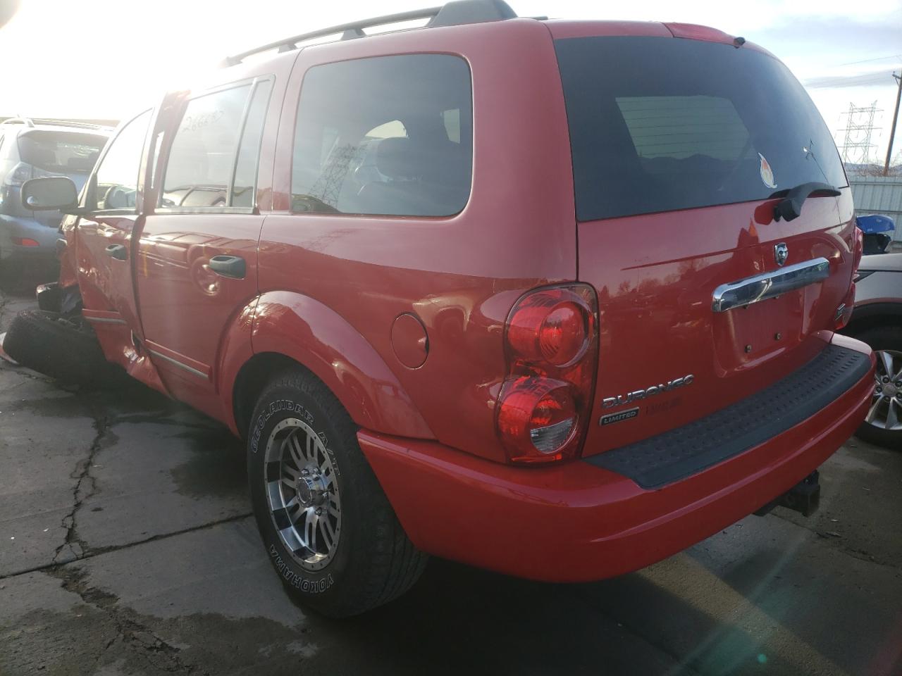 Photo 3 from auction – 2005 DODGE DURANGO LI with VIN 1D4HB58D55F582430