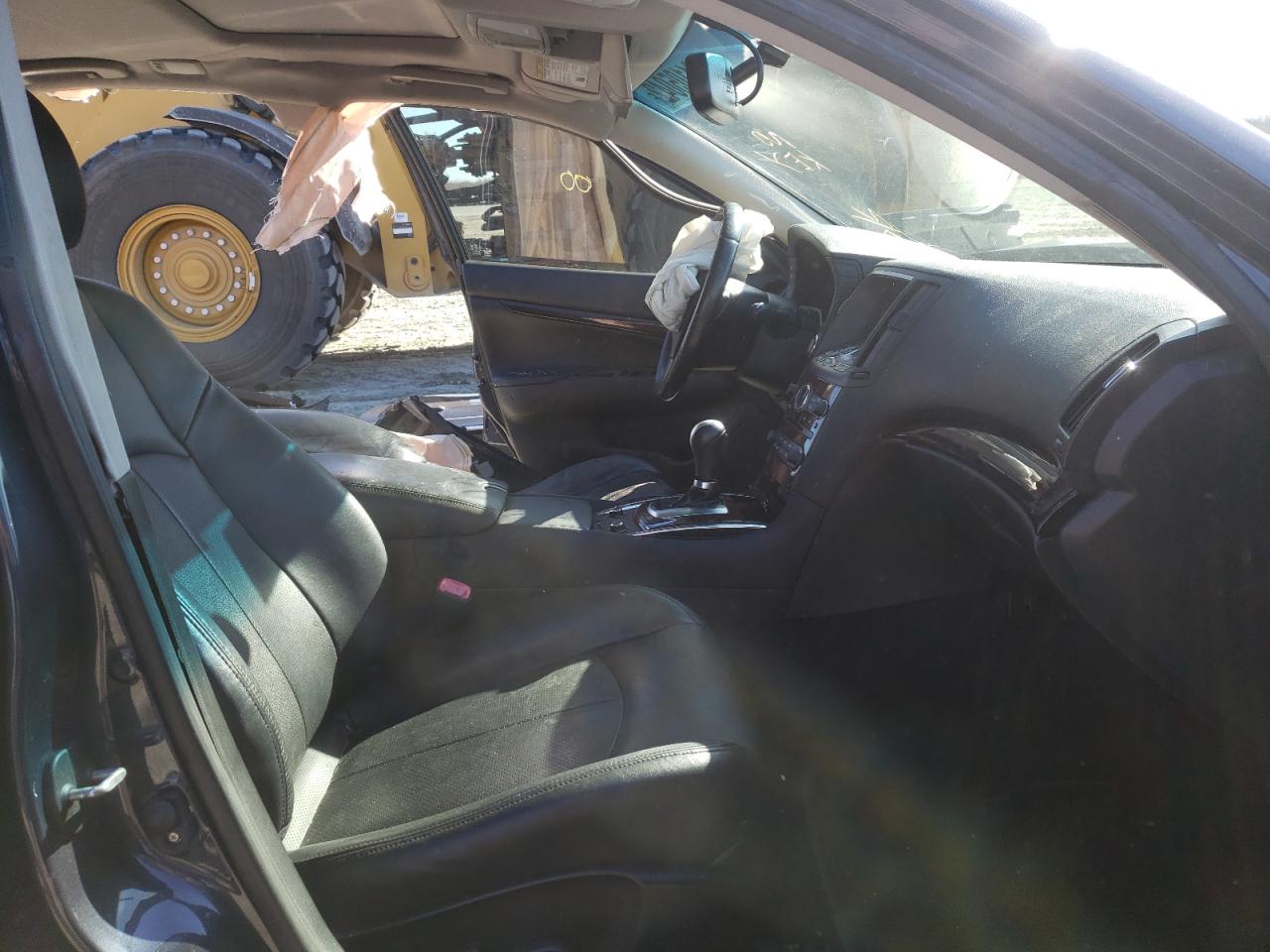Photo 5 from auction – 2011 INFINITI G37 BASE with VIN JN1CV6AP5BM302783