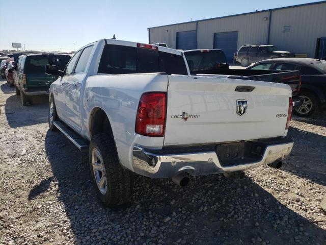 Photo 3 from auction – 2017 RAM 1500 SLT with VIN 1C6RR7LT5HS718789