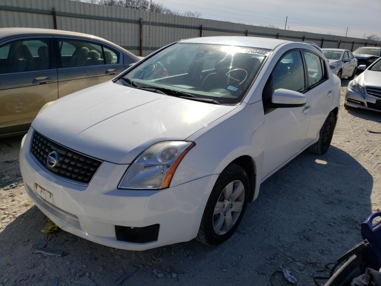 Photo 2 from auction – 2007 NISSAN SENTRA 2.0 with VIN 3N1AB61E87L702837