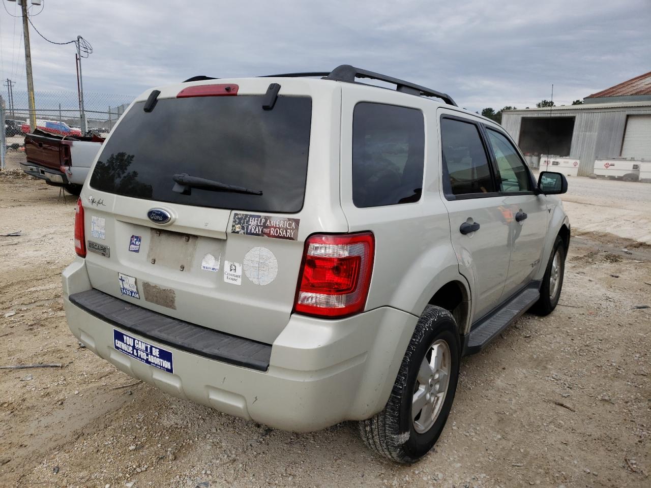 Photo 4 from auction – 2008 FORD ESCAPE XLT with VIN 1FMCU03108KB90710