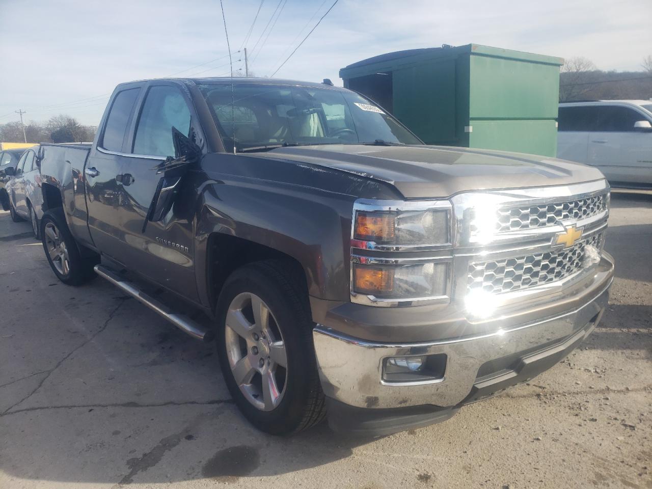CHEVROLET SILVERADO 2014 with VIN 1GCRCREC2EZ368592 - Photo from auction