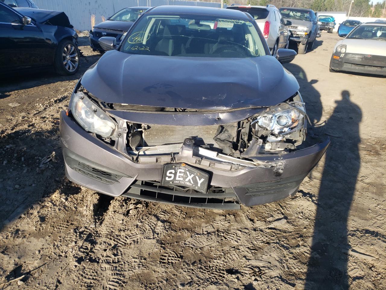 Photo 9 from auction – 2016 HONDA CIVIC LX with VIN 2HGFC2F54GH510875