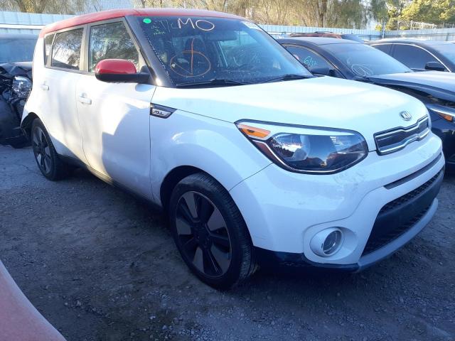 KIA SOUL + 2019 with VIN KNDJP3A58K7649972 - Photo from auction