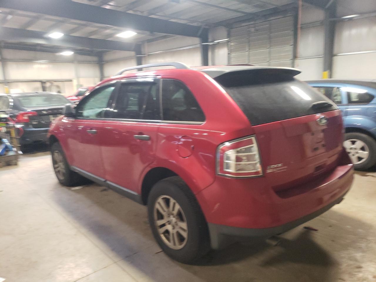 Photo 3 from auction – 2010 FORD EDGE SE with VIN 2FMDK3GC8ABA75649