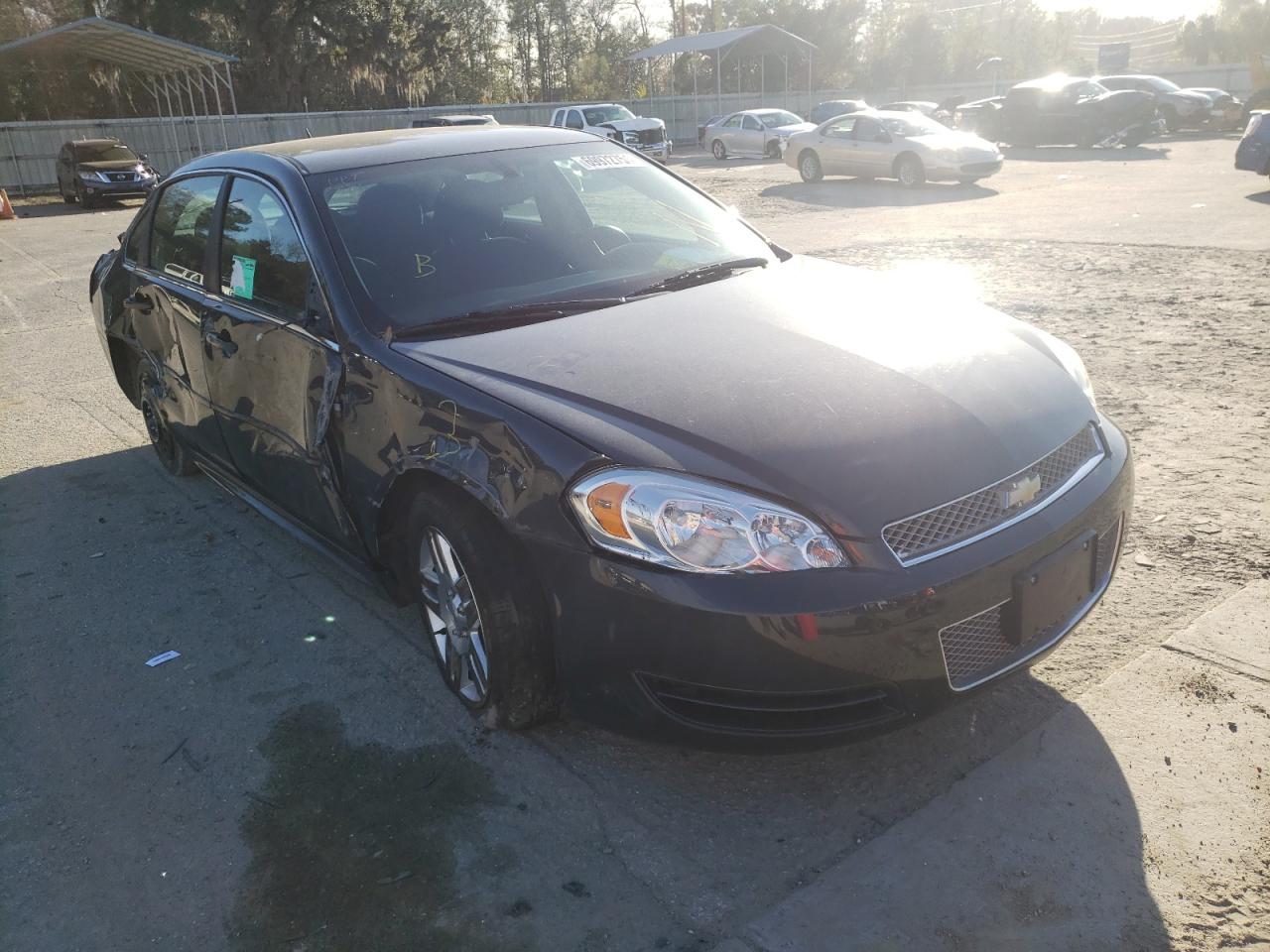 Photo 1 from auction – 2016 CHEVROLET IMPALA LIM with VIN 2G1WB5E39G1142665