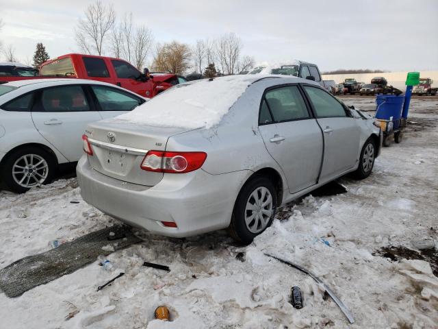 Photo 4 from auction – 2011 TOYOTA COROLLA BA with VIN JTDBU4EE1B9151646