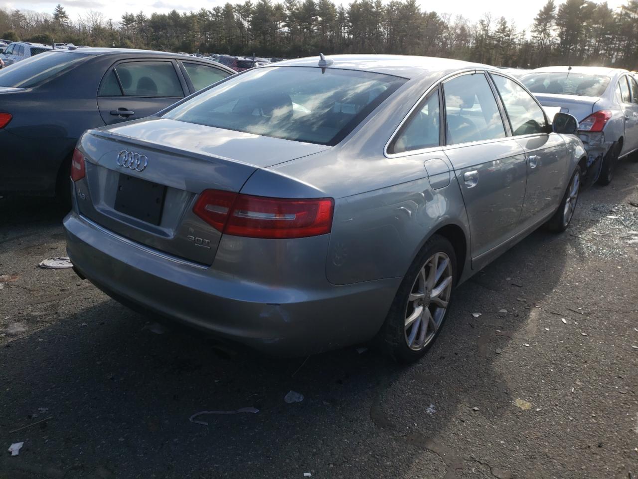 Photo 4 from auction – 2010 AUDI A6 PREMIUM with VIN WAUFGAFB3AN056892