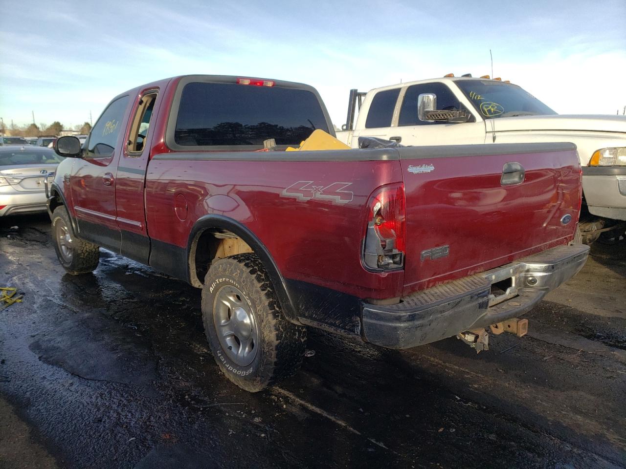 Photo 3 from auction – 2003 FORD F150 with VIN 1FTRX18L33NA31080