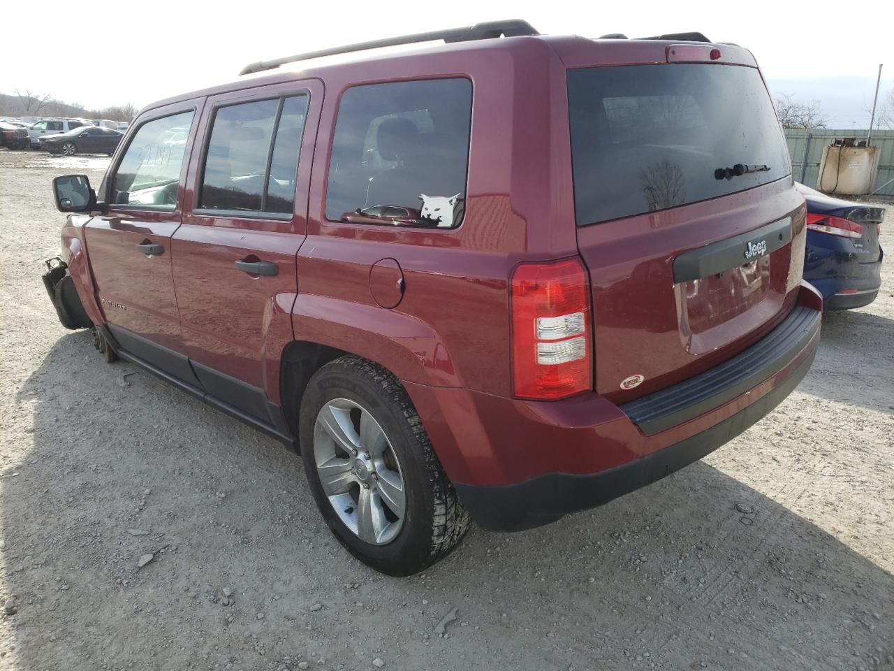 Photo 3 from auction – 2016 JEEP PATRIOT SP with VIN 1C4NJPBB0GD700873