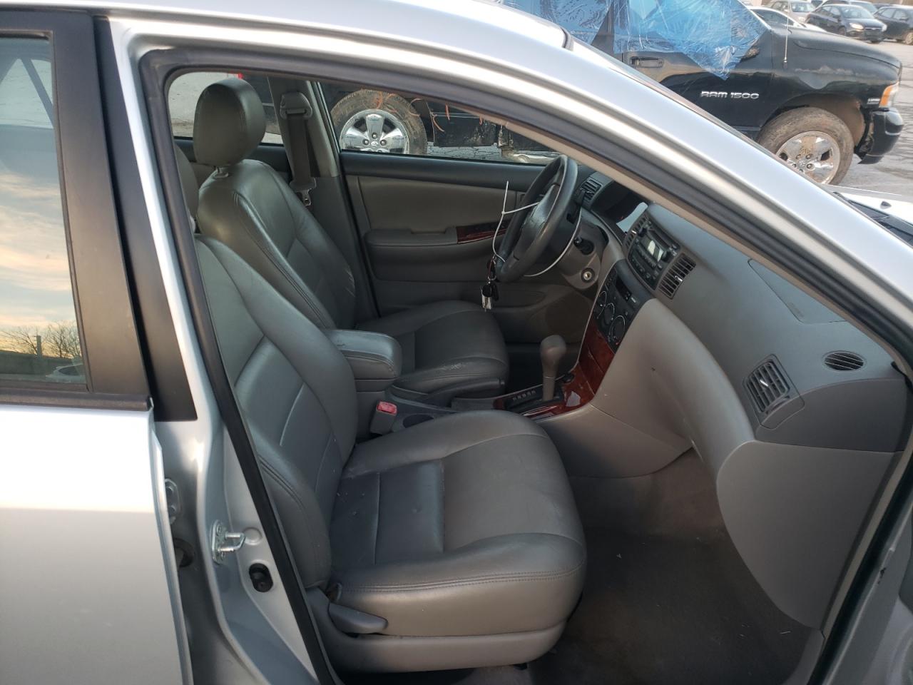 Photo 5 from auction – 2007 TOYOTA COROLLA CE with VIN 1NXBR32E97Z766011