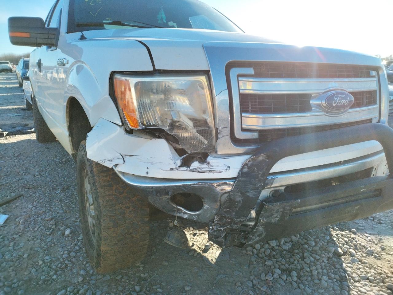 Photo 9 from auction – 2013 FORD F150 SUPER with VIN 1FTFX1EF7DFA16854