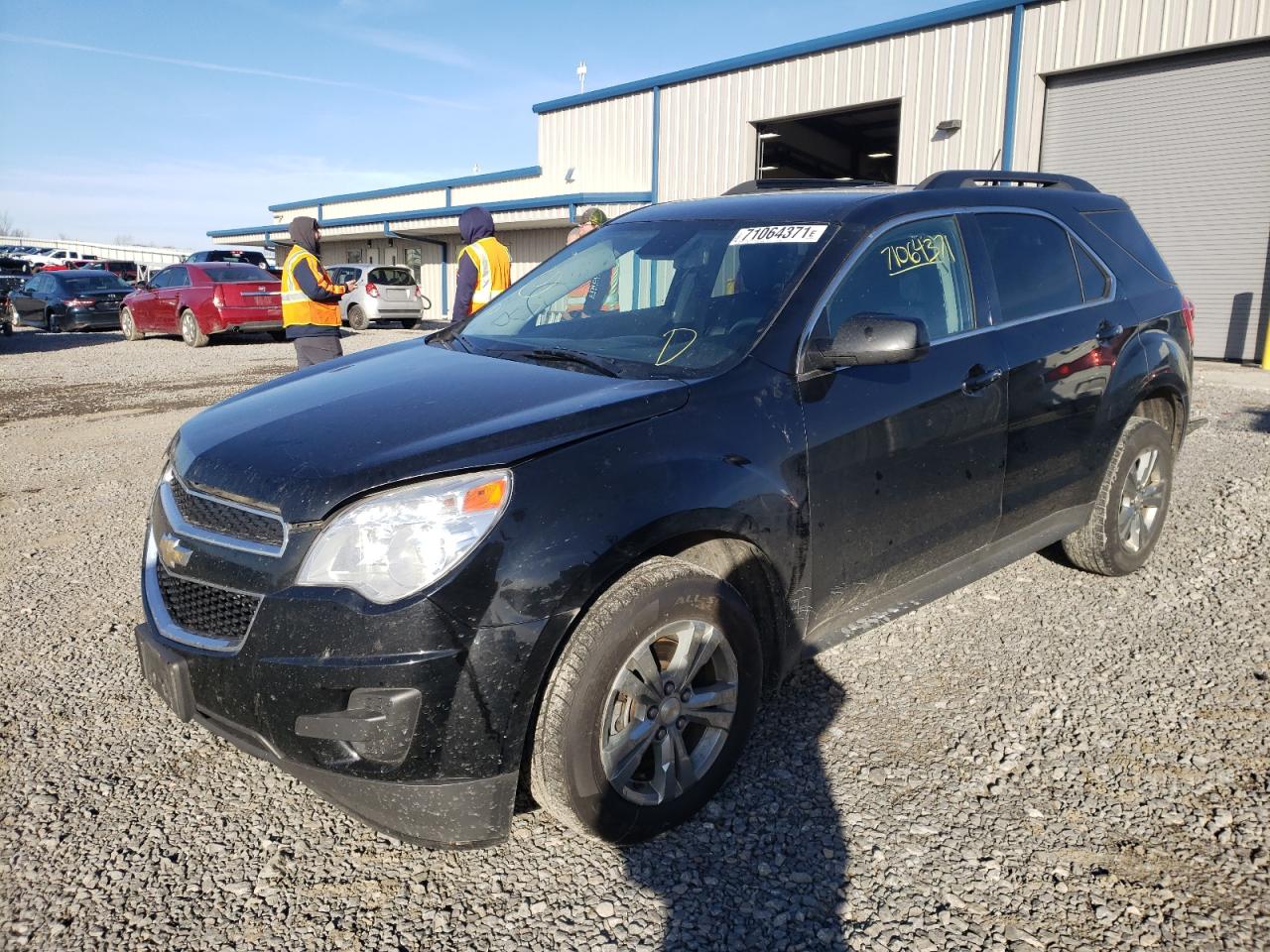 Photo 2 from auction – 2014 CHEVROLET EQUINOX LT with VIN 2GNALBEK9E6247489