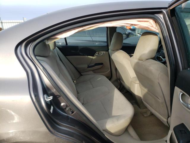 Photo 6 from auction – 2012 HONDA CIVIC LX with VIN 19XFB2F58CE081361