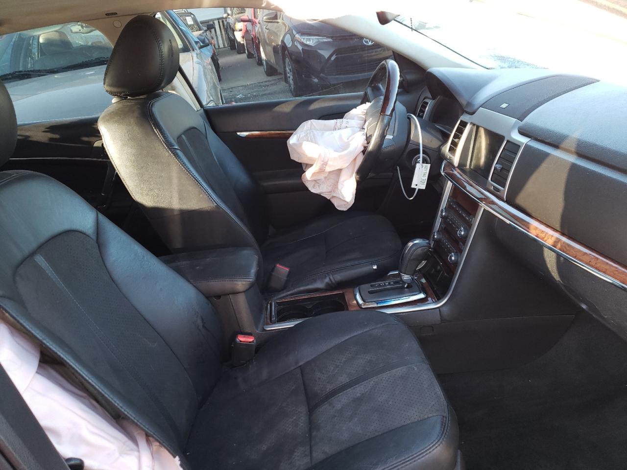 Photo 5 from auction – 2011 LINCOLN MKZ HYBRID with VIN 3LNDL2L36BR755632