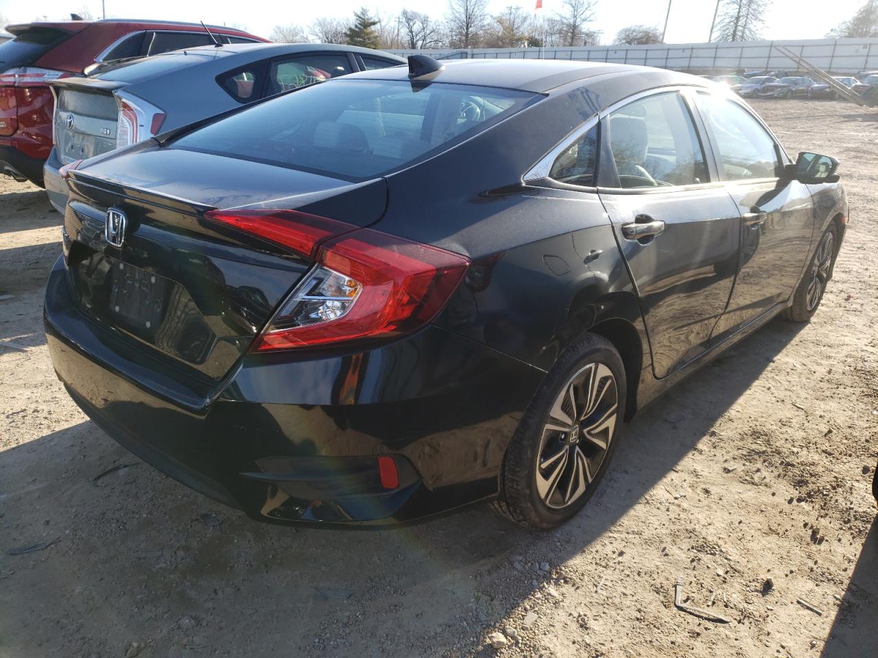 Photo 4 from auction – 2017 HONDA CIVIC EX with VIN 19XFC1F34HE205851