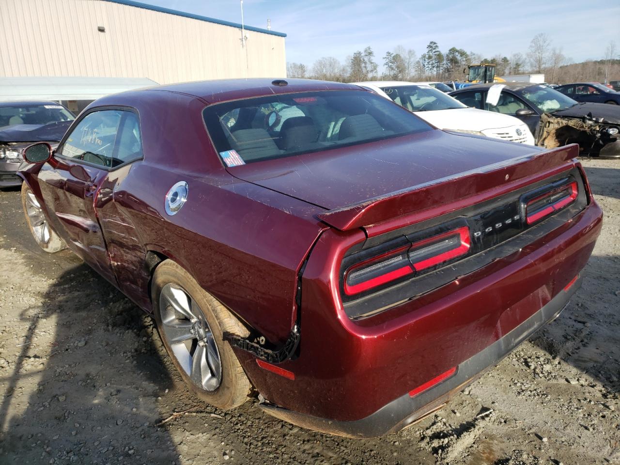 Photo 3 from auction – 2019 DODGE CHALLENGER with VIN 2C3CDZAG4KH669120